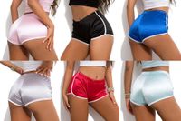 Dames shorts Summer Women Casual Sports Solid S M L XL XXL