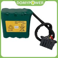 2PCS 9.6V 2.0A 2000MAH Ni-CD Cordless Power tools Replacement