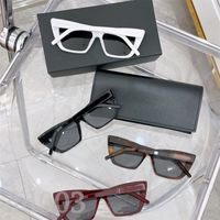 276 letras de mica gafas de sol de lujo Gafas de diseño para mujeres