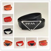 Cinturones clásicos de moda para hombres, mujeres, cinturón de diseñador, 3,5 cm, plateado, negro, liso, dorado, hebilla, vestidos de cuero, cinturón