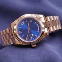 Reloj de lujo para mujeres 2813 Número de roma de plata de acero inoxidable Fecha de dial de zafiro SUPER Luminoso impermeable Montre de Luxe Wallwatch Watchs