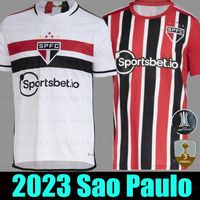 2023 Sao Paulo fc maillot de football LUCIANO 23 24 Arboleda Rafinha Calleri ALISSON PABLO MAIA pele eterno domicile loin 3ème football shirt