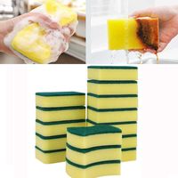 Sponges Almohadillas para lavar lavavajillas Cocina de esponja Nano Emery Campa limpia Pot de óxido Manchas focales de eliminación de esponjas Cepille de limpieza con almohadillas R230309