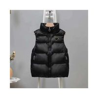 Designer Womens Vests Puffy Jacket Hooded Outerwear coat Fas...