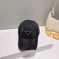 Yeni Tasarımcı Kovboy Beyzbol Kapağı İki Stil ve Çeşitli Renklerde Mevcuttur, Yaz Seyahati Modezi için Olması Gereken Moda Beyzbol Kapağı 006