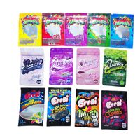 Gummy Edible Package Mylar Bag Dank Errlli Runtz White Pink Green Green Gearheads xtremes укусы для конфет