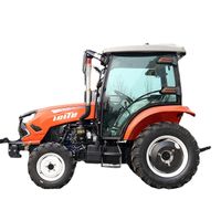 Traktoren für die Landwirtschaft gebrauchte Bauanlagen Traktor 4x4 Mini Farm 4WD Compact Traktor