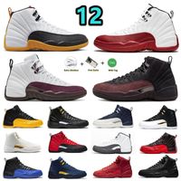 12 12s zapatos de baloncesto para hombre Hyper Royal University Black Taxi Dark Concord Flu Game Emoji University Gold Utility Royalty hombres entrenadores zapatillas deportivas