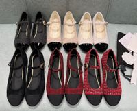 Ballet Flat authentine cuir woman mods de chaussures décontractées taille 35-40 chaussures de créateur de mariage chaussure de luxe