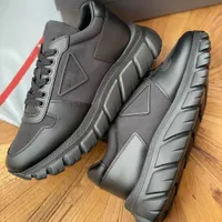 Top Luxury Prax 01 Sneakers Chaussures Chaussures pour hommes Re-Non Tissu technique Casual Walking Famous Rubber Lug Sole Party Mariage Runner Trainers EU46 01