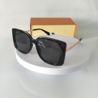 Square Sunglasses For Women Classic Big Frame Men Luxury Des...