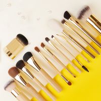 TT- Series Bamboo Makeup Brushes for Foundation Blush Powder ...
