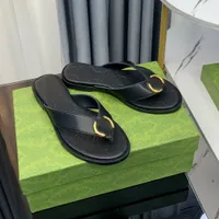 Designer femme pantoufles hommes pantoufle de bottons de gigantesque tongs femmes sandales de luxe de luxe flip flop flop taille 35-45 04