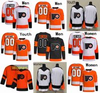 Reverse Retro Ice Hockey 9 Ivan Provorov Flyers Jersey 11 Travis Konecny 13  Kevin Hayes 14 Sean Couturier 79 Carter Hart Stadium Series Black Team  Color Orange For Men From Top_sport_mall, $19.07