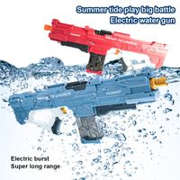 Automatic Electric Water Gun Toys Large Capacity Children ...