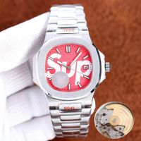 Mens Watch Automatic Mechanical 8215 Movement Watches 40mm F...