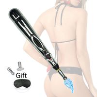 Adult Toys Electric Shock Rod Anal Nipples Vagina Clitoris P...
