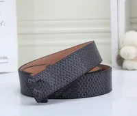 Cintura di design classica di grande qualità Cinture di moda in pelle di lusso cintura da donna cintura nera fibbia liscia