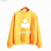 Plus Velvet Super Dalian Woman's Marant Spring and Autumn Sounder Pullover Wooded Sweater G1102