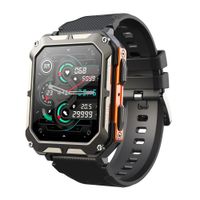 Smart Watch C20 Pro 1,83 -дюймовая мужская музыка Bt Call Sportoor Sports Fitness Tracker Cruember Smart давление Умные часы