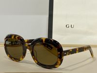 Дизайнерские солнцезащитные очки для женщин Письмо g0497 Размер 56-24-145