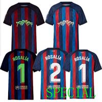 Lewandowski Rosalia Motomami Soccer Jerseys Limited Edition Kessie Raphinha Pedri Ferran Barcelonas 22 23 Camisetas de Ansu Fati 2022 2023 Kit Shirt Men Kids Kounde