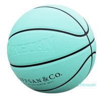 Balls Basketball Blue No 7 Adult Personality Wearresisting C...