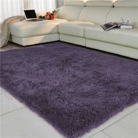 Alfombras Longhaired Living Roombedroom alfombra no es suave de 150 cm 200 cm alfombra moderna alfombra púrpura rosa rosa gris 11 colores