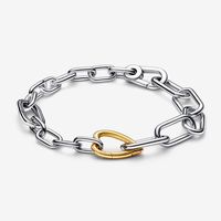 Love Chain Pearl Charms Bracelets für Frauen DIY FIT PANDORA NEUE HALBESTELLUNGENE SCHULDE JUDEL BRAKET MIT SCHALTEN