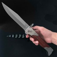 3Models AK47 Складное лезвие -нож M9 Автоматический карманный кухонный ножи для спасения инструментов EDC