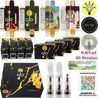 NFC New Packaging 40 Strains Atomizers GLO Extracts Vape Car...