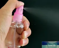 Atomizzatore di profumo di plastica trasparente di viaggio all'ingrosso Small Mini Mini a spruzzo a spruzzo vuoto Colore casuale 30 ml 100 ml 100 ml