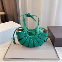 Luxury Big Brand Woven Basket Shopping Bag Women Handbags Wo...
