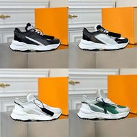 Designer Women Run 55 Casual Shoes Casual Sneakers Real Leather Sneakers Flats Casual Speed ​​Trainer taglia 35-40