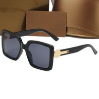 Summer Moda feminina Óculos de sol pretos glasses designers de luxo mulheres óculos de sol adumbral uv400 8930 5 cor alta qualidade com caixa
