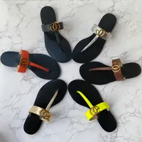 Women Luxury Desinger Thong Slippers Leather Fashion Grapes ...