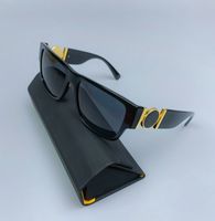 نظارة شمسية مربعة أعلى جودة مربعة 4369 للجنسين مصممة فاخرة مستطيلة استقطاب الأزياء العلامة التجارية للأزياء