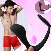 Adult Massager Silicone Anal Prostate Massager g Spot Sex To...