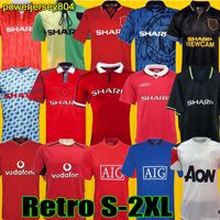 Retro Man Utd Shirt  Retro Manchester United Shirt – Classic