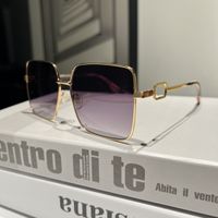 Luxus polarisierte Designer -Sonnenbrille für Männer FODEL UV400 UV Protection Objektiv Frauen Sommer Square Style Comw mit Package8386