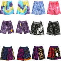 Diseñador Shark Mens Shorts Camuflage Japón para hombres Men Universal Men Summer Playa Shorts Apertáneo Aper