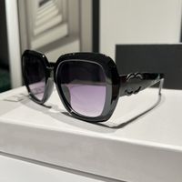 Óculos de sol de verão de designer de moda de luxo para mulheres 8355 estilo anti-ultraviolet retro placa quadrada de moldura de moda completa