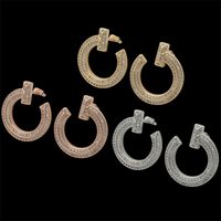 Bulk price £10, sample £40 - Hoop Earrings 18K Gold Plated – Kiirsh