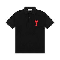 Amii Männer T-Shirt Designer Mode T-Shirts rund Hals Baumwolle Kurzarm hochwertige Mann Kleidung US Size S-XXL