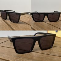Винтажные бренды горячие мужские дизайнерские солнцезащитные очки для мужчин новые женские солнцезащитные очки для женщин квадратные классические защитные линзы UV400