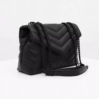 Luxury handbag Shoulder bag brand LOULOU Y- shaped designer s...