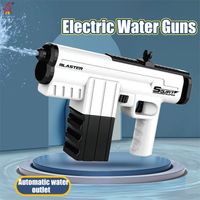 Rechargeable Automatic Electric Water Gun Toys Large Capacit...