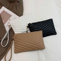 지갑 여성 손목 가방 세련된 여성 가죽 봉투 가방 쇼핑 휴대용 작은 지갑 클러치 지갑 숙녀 핸드 백 g230308