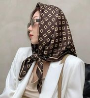 2color Fashion Женщины летние шарф дизайнер шелковой шарф