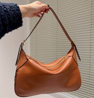 Designe Underarm Half Moon Bags 여성 Hobo Bag 대용량 어깨 고급 핸드백 지갑 크로스 바디 쇼핑 토트